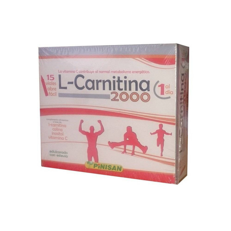 L-carnitina 2000 15 Viales Pinisan