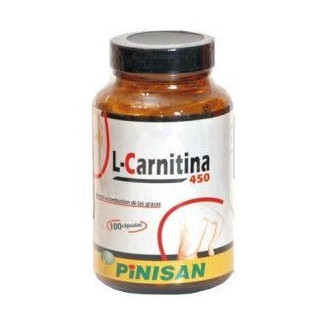 L-carnitina 450 100 Cápsulas Pinisan