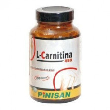 L-carnitina 450 100 Cápsulas Pinisan