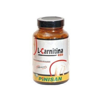 L-carnitina 450 100 Cápsulas Pinisan