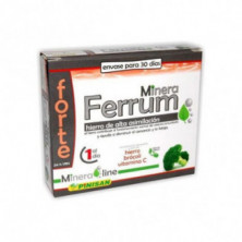 Mineraline Ferrum Forte 30 Cápsulas Pinisan