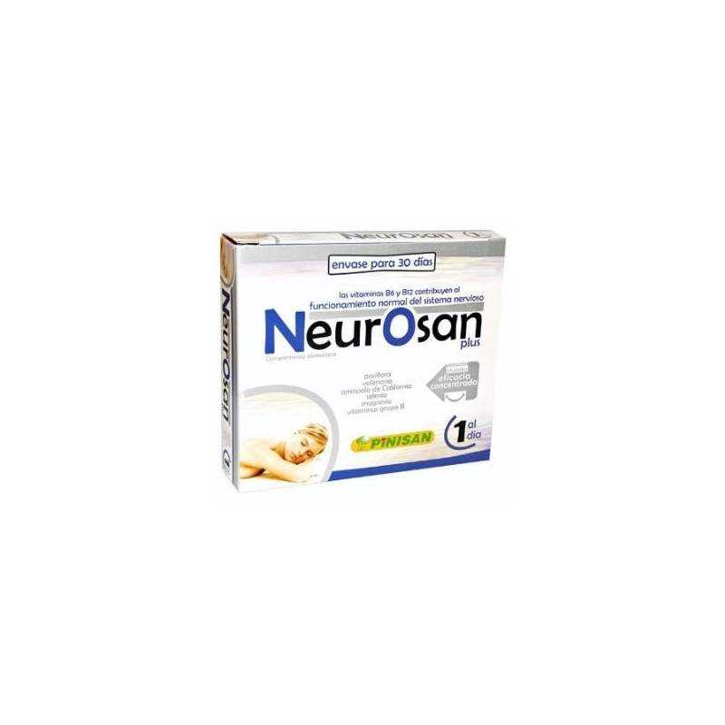 Neurosan Plus 30 Cápsulas Pinisan