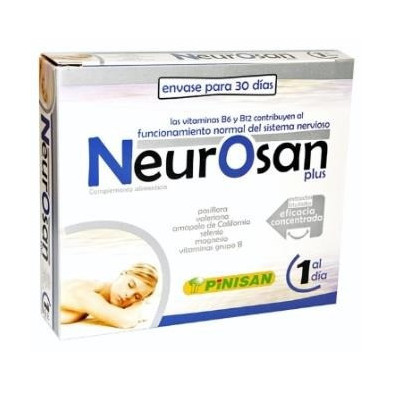 Neurosan Plus 30 Cápsulas Pinisan