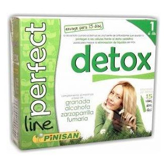 Perfect Line Detox 15 Viales Pinisan