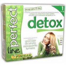 Perfect Line Detox 15 Viales Pinisan