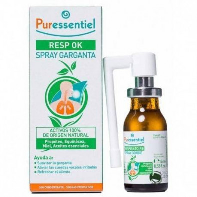 Spray para Garganta Respok 15 ml Puressentiel