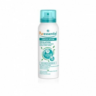 Spray Piernas Ligeras Con 17 Aceites Esenciales 100 ml Puressentiel