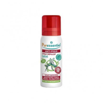 Spray Repulsivo Y Calmante Antimosquitos 75 ml Puressentiel