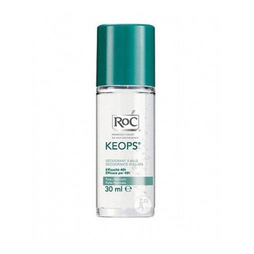 Keops Desodorante Para Piel Normal Roll On 30 Gr Duplo Roc