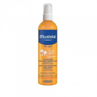 Mustela Leche Solar Muy Alta Protección SPF50 300ml