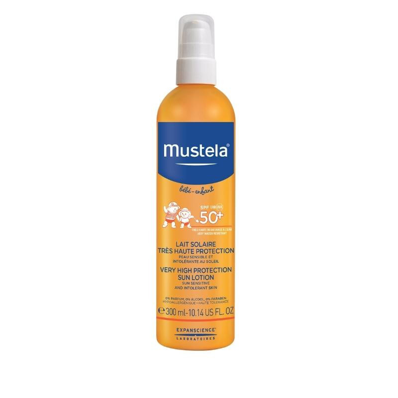 Mustela Leche Solar Muy Alta Protección SPF50 300ml