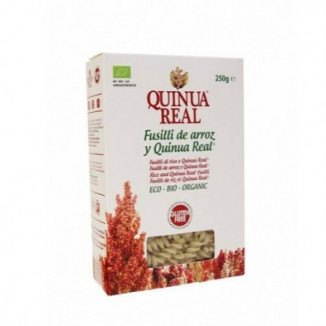 Fusilli De Arroz Y Quinoa 250 gr Quinua Real