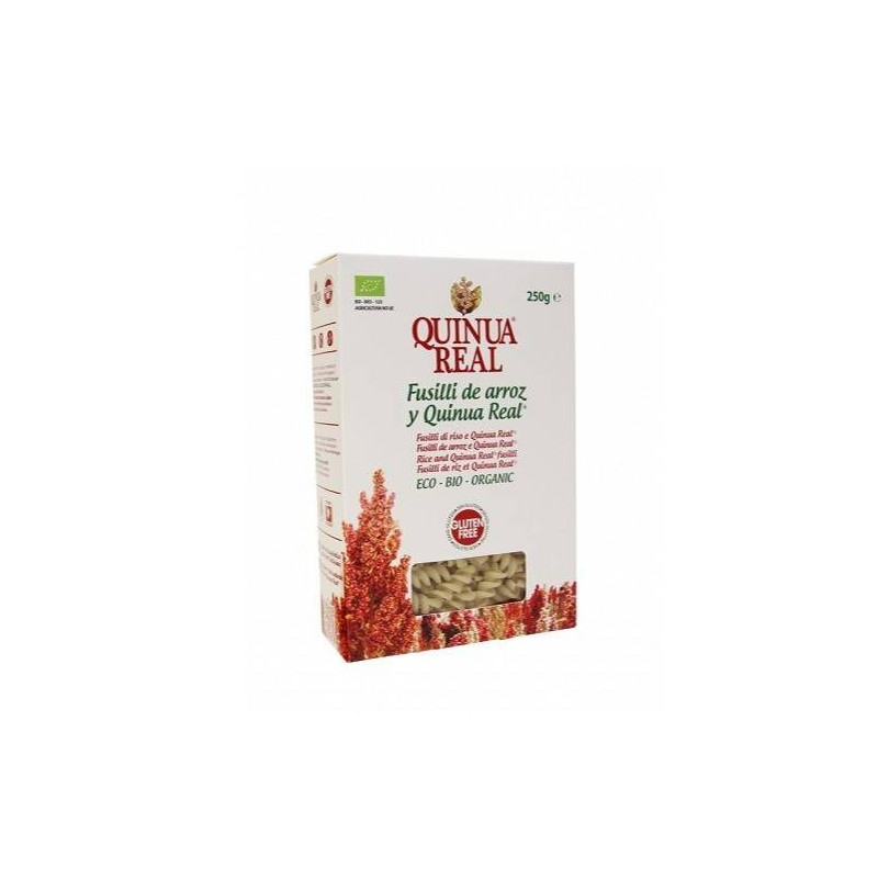 Fusilli De Arroz Y Quinoa 250 gr Quinua Real