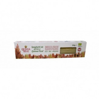 Espagueti de Arroz y Quinoa 250 gr Bio Quinua Real