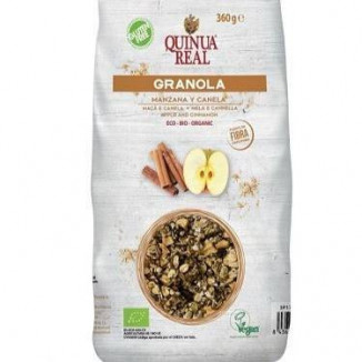 Granola Quinoa Real con Manzana y Canela Quinua Real