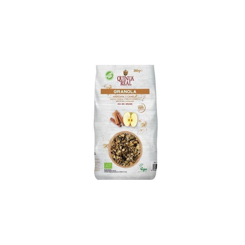 Granola Quinoa Real con Manzana y Canela Quinua Real