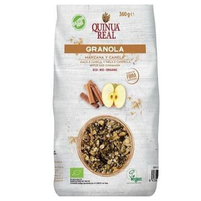 Granola Quinoa Real con Manzana y Canela Quinua Real