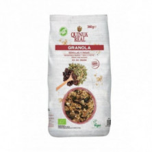 Granola de Quinoa Real con Semillas y Pasas Quinua Real