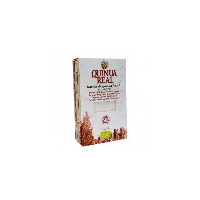 Harina Quinoa Real 350 gr Bio Quinua Real