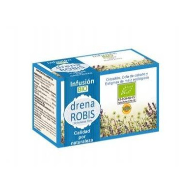 Drena Robis 20 Filtros Diureticos