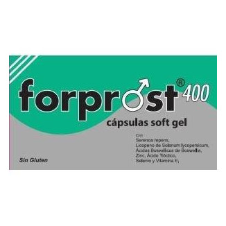 Forprost 15 Cápsulas Soft Gel Shedir