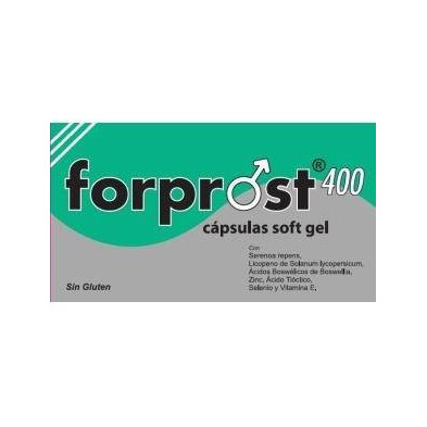 Forprost 15 Cápsulas Soft Gel Shedir