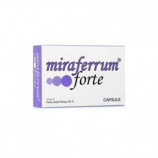 Miraferrum Forte 30 Cápsulas Shedir