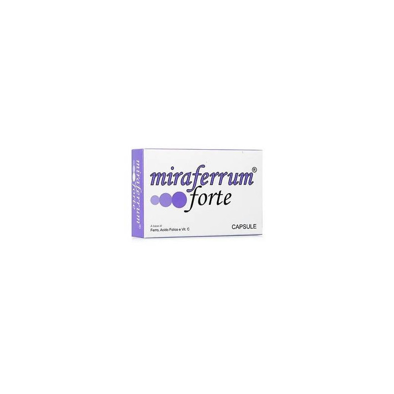 Miraferrum Forte 30 Cápsulas Shedir