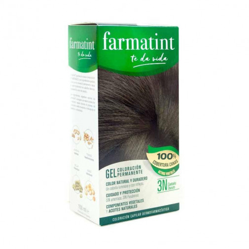 Farmatint 3n Castaño Oscuro 130 Ml.