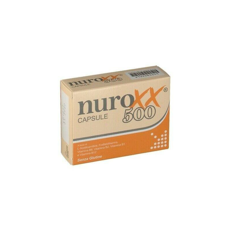 Nuroxx 500 30 Cápsulas Shedir