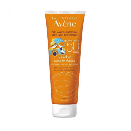 Avene Leche E Niños Spf50+p.muy Al 250m