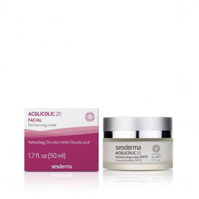 Acglicolic 20 Crema Hidratante Spf 15 50 ml Sesderma