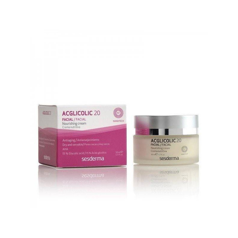 Acglicolic 20 Crema Nutritiva 50 ml Sesderma