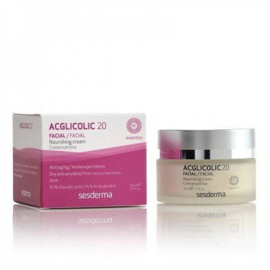 Acglicolic 20 Crema Nutritiva 50 ml Sesderma