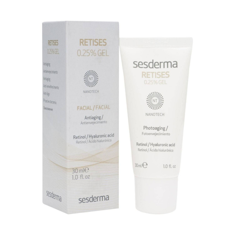 Retises Crema Antienvejecimiento 0,25% 30 ml Sesderma