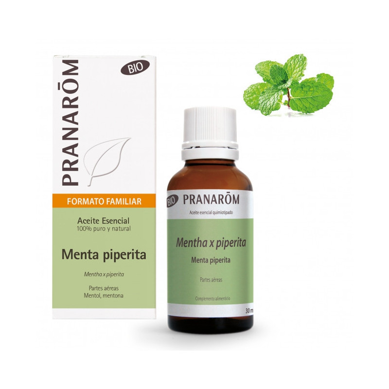 Aceite Esencial Menta Piperita Bio 30 ml Pranarom