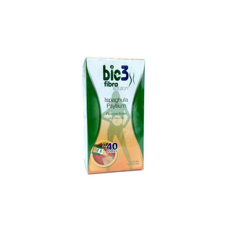 Bie3 Fibra con Frutas Ispaghula Psyllium 24 sticks