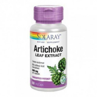 Artichoke (Alcachofa) 300 mg 60 Cápsulas Solaray