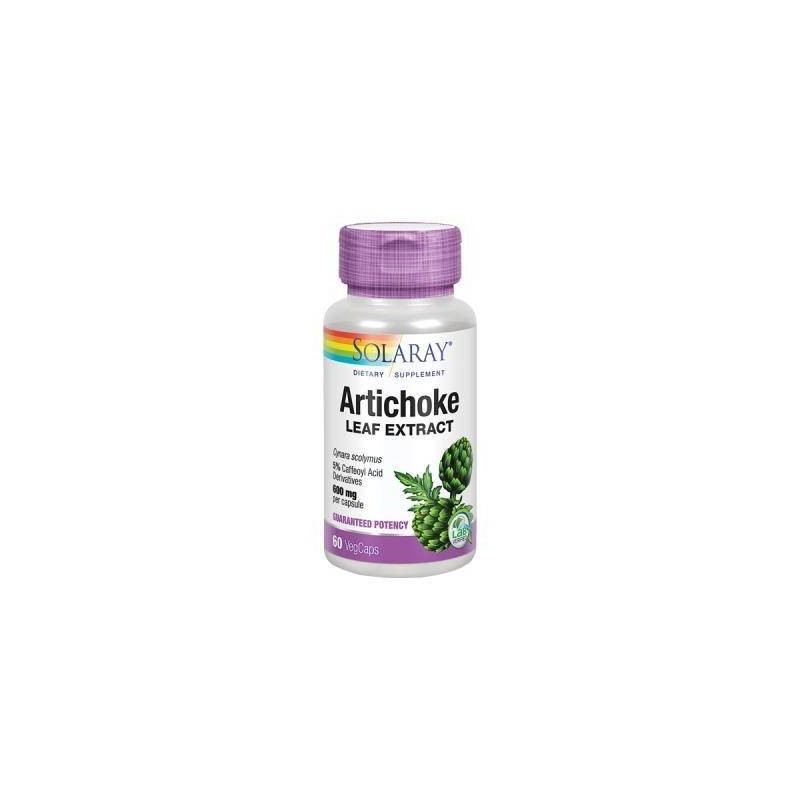 Artichoke (Alcachofa) 300 mg 60 Cápsulas Solaray