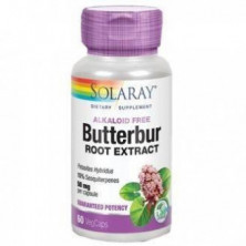 Butterbur (Petasita) 50 mg 60 Cápsulas Solaray