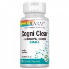 Cogni Clear 30 Cápsulas Solaray