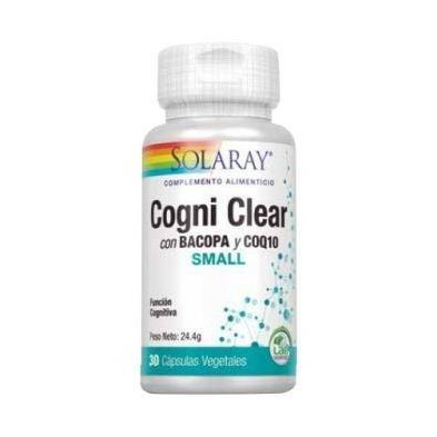 Cogni Clear 30 Cápsulas Solaray