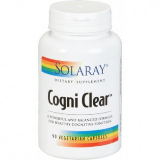 Cogni Clear 90 Cápsulas Solaray