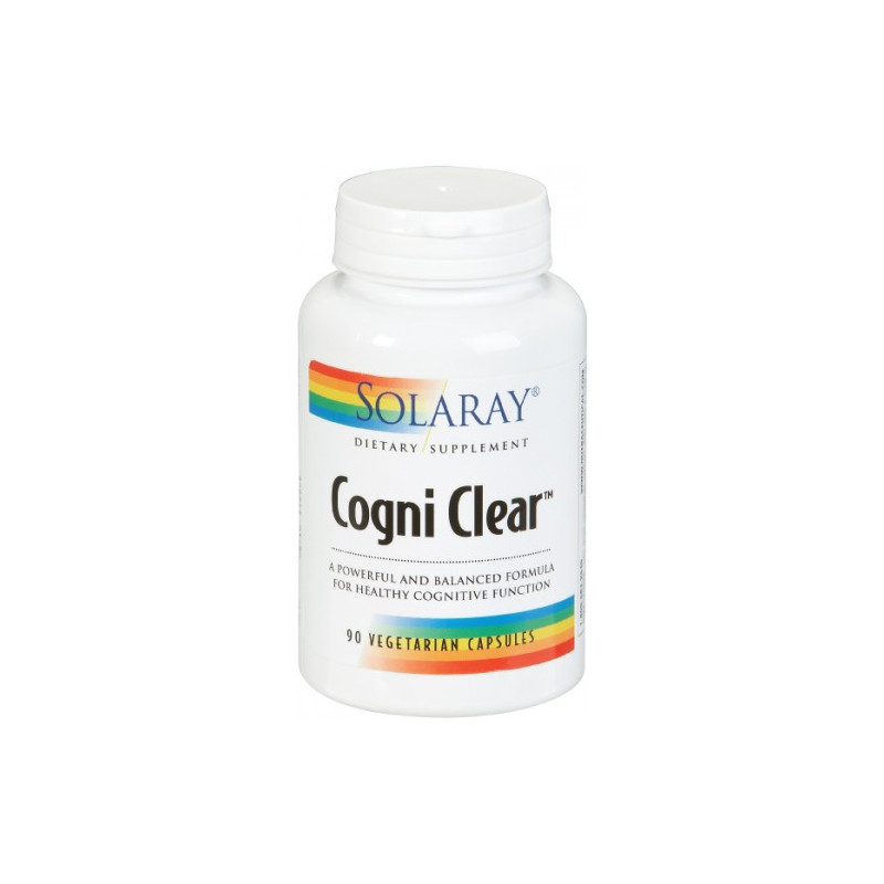 Cogni Clear 90 Cápsulas Solaray