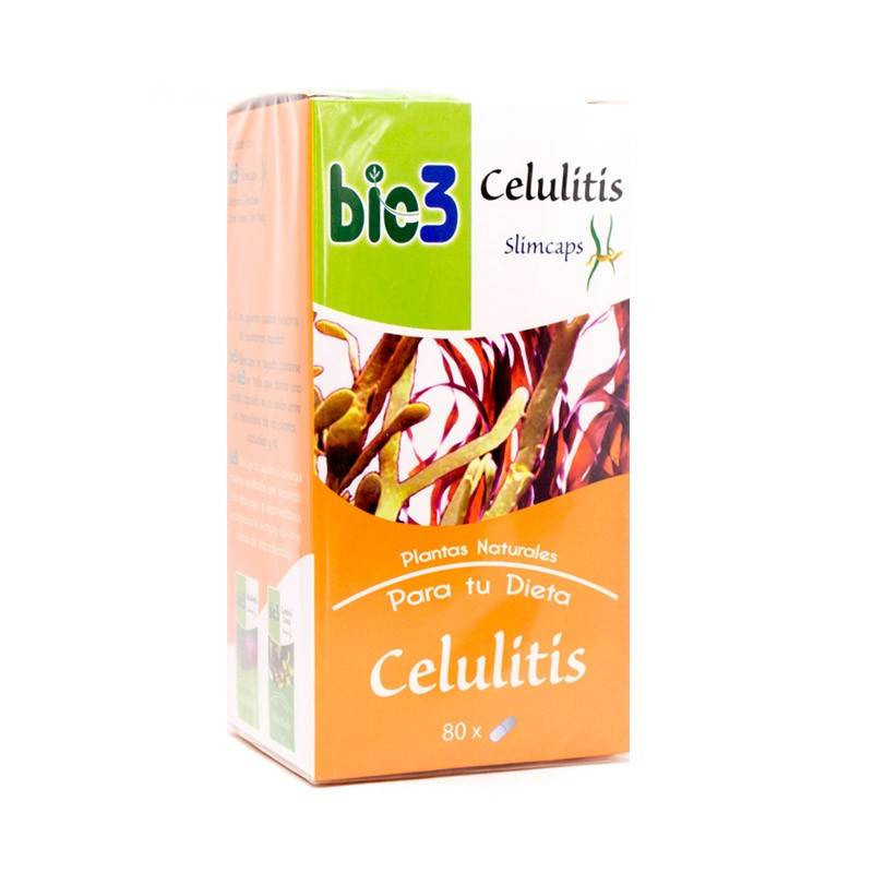 Bie3 Celulitis Slimcaps 80 cápsulas