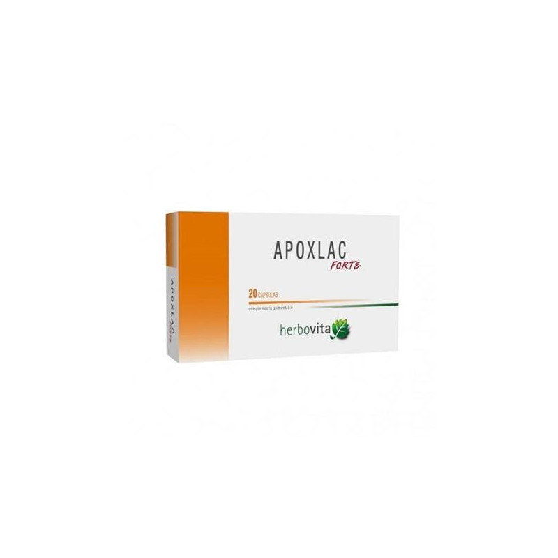 Apoxlac Forte 20 Capsulas Herbovita