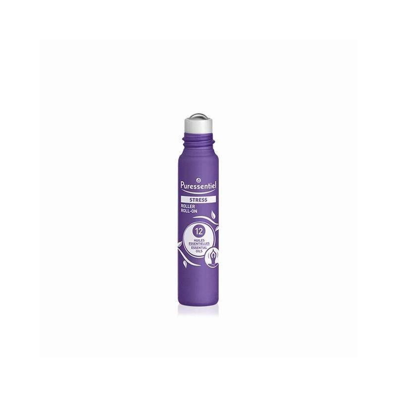 Roller Sos  Relax Con 12 Aceites Esenciales 5 ml Puressentiel