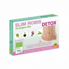 Slim Robis Detox 60 Comprimidos Robis