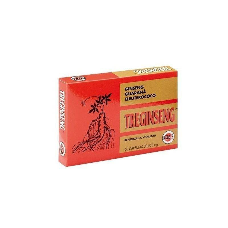 Treginseng 40 Capsulas Robis