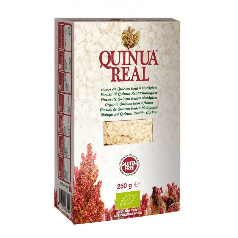 Quinoa Real en Copos 250 gr Bio Quinua Real